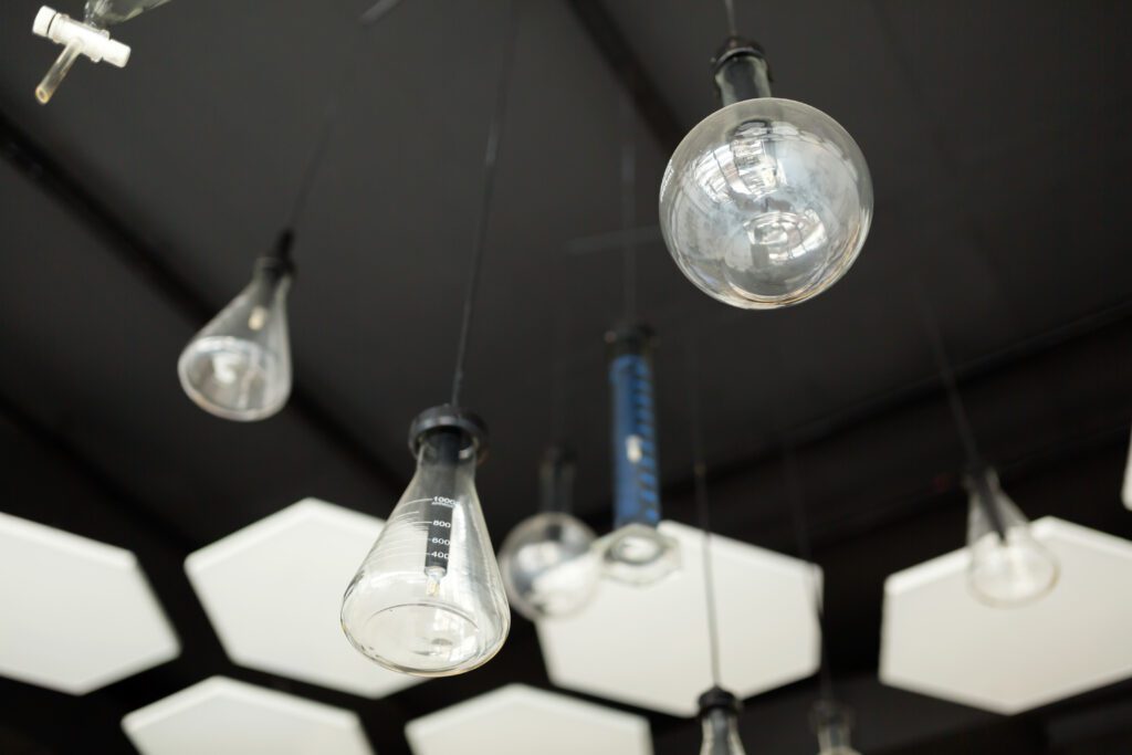 Creative deocaration light bulbs
