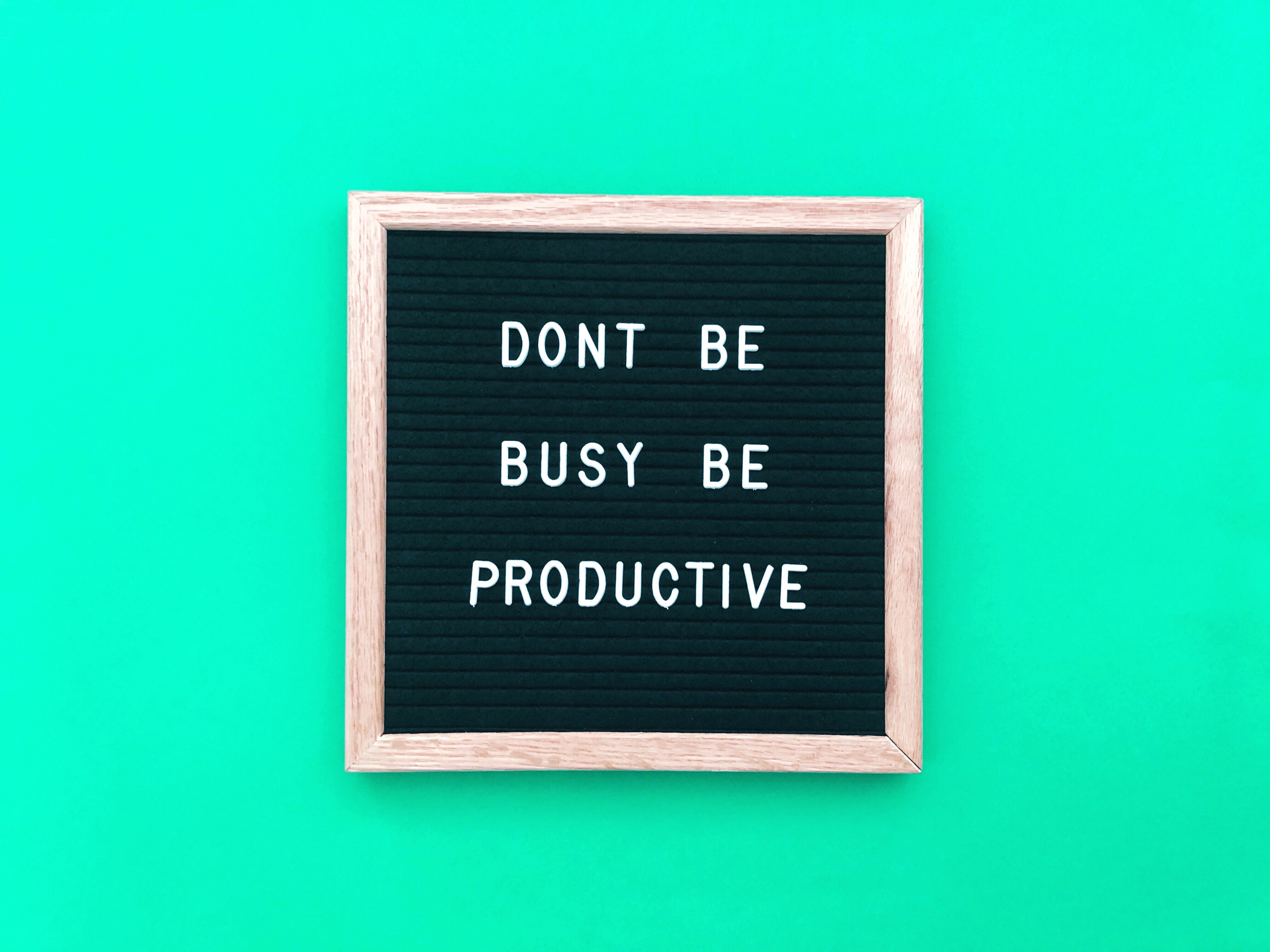 Productivity quote